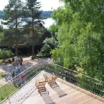 Ferienhaeuser Im Naturresort