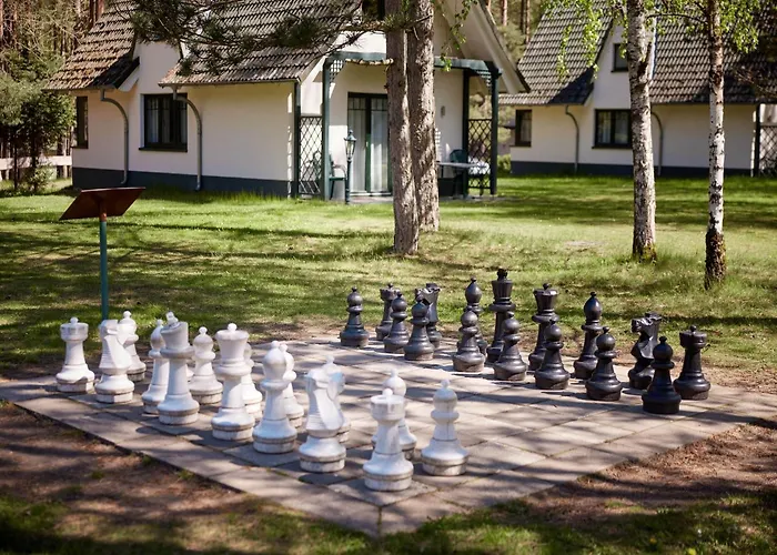 Ferienhaeuser Im Naturresort