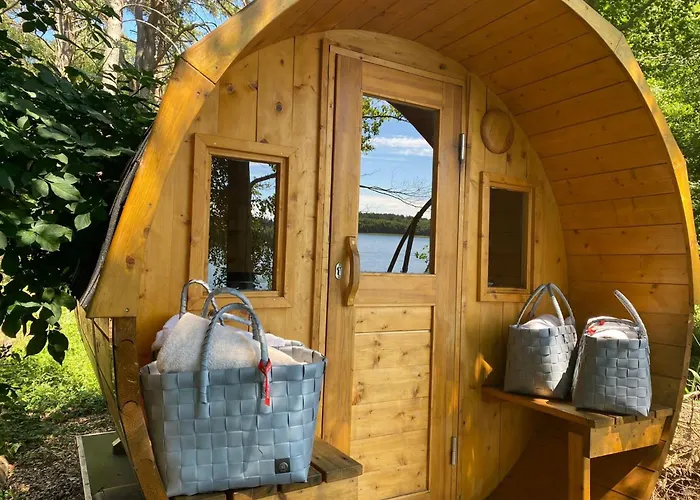 Ferienhaeuser Im Naturresort * Drewitz