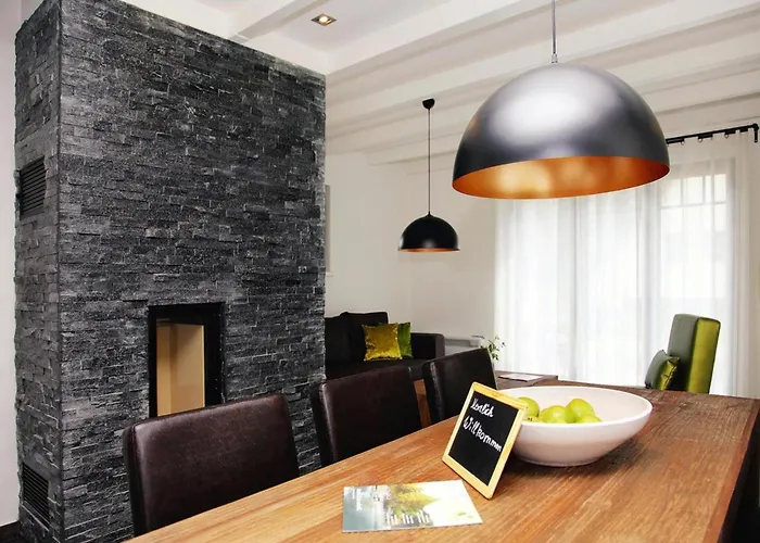 Nyaraló Ferienhaeuser Im Naturresort Drewitz