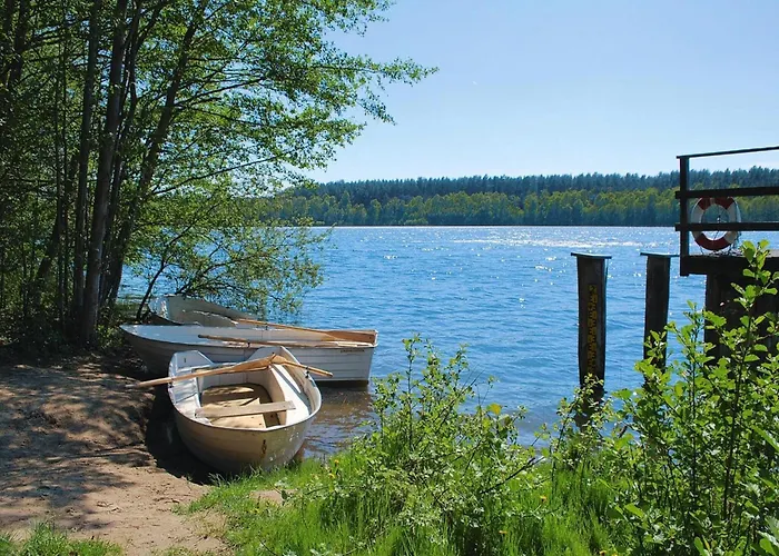 Ferienhaeuser Im Naturresort Drewitz