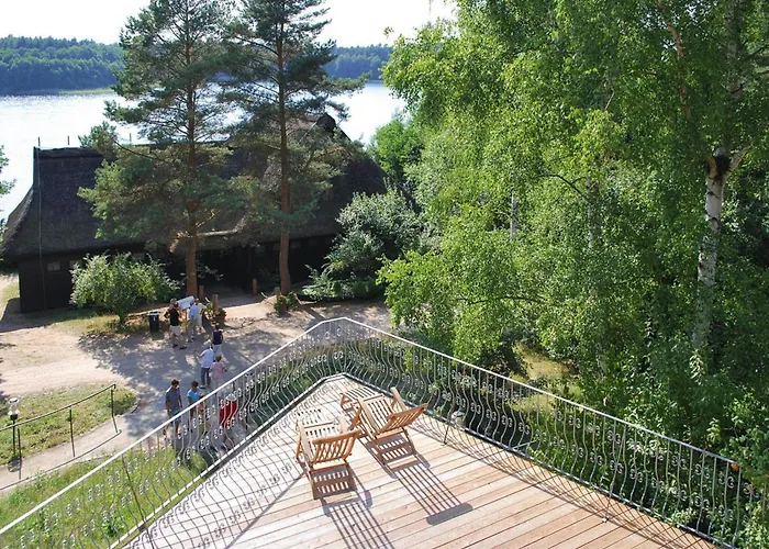 Ferienhaeuser Im Naturresort